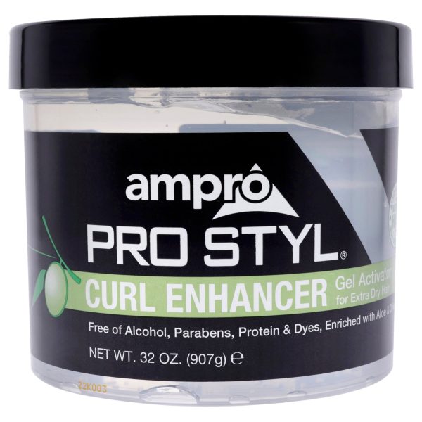 Ampro Ampro Pro Styl Curl Enhancer - Extra by Ampro for Women - 32 oz Gel Supply