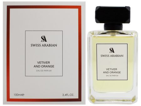 Swiss Arabian Vetiver and Orange by Swiss Arabian for Women - 3.4 oz EDP Spray Discount