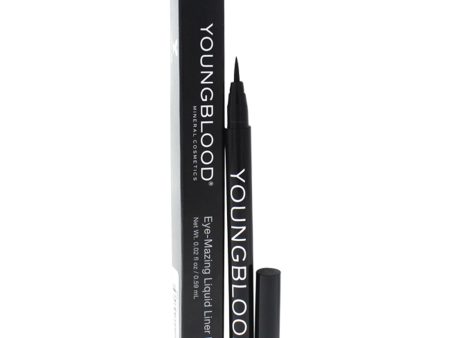 Youngblood Eye-Mazing Liquid Liner Pen - Marron by Youngblood for Women - 0.02 oz Eyeliner on Sale