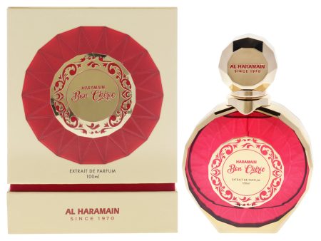 Al Haramain Bon Cherie by Al Haramain for Women - 3.33 oz Extrait De Parfum Spray Online now