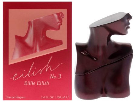 Billie Eilish Billie Eilish No 3 by Billie Eilish for Women - 3.4 oz EDP Spray Online Hot Sale