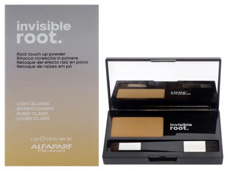 Alfaparf Milano Invisible Root - Light Blonde by Alfaparf Milano for Unisex - 0.18 oz Powder Discount