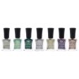 Defy and Inspire Wear Resistant Nail Lacquer Kit by Defy and Inspire for Women - 7 Pc Kit 0.5oz Nail Polish - 523 Amberlight, 0.5oz Nail Polish - 519 Bright Eeyes, 0.5oz Nail Polish - 520 Crazy Kind Of Beautiful, 0.5oz Nail Polish - 521 Hope In Bottle, 0. For Discount