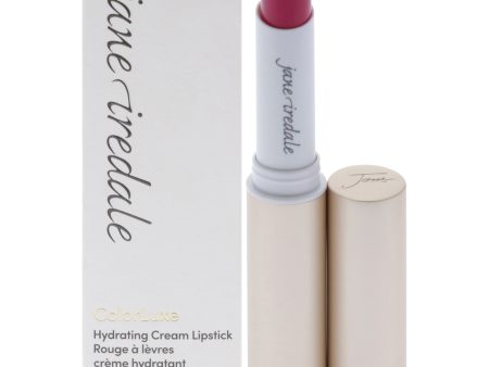 Jane Iredale ColorLuxe Hydrating Cream Lipstick - Peony by Jane Iredale for Women - 0.07 oz Lipstick Cheap