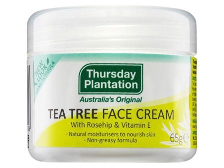 Thursday Plantation Tea Tree Face Cream 65g Online now