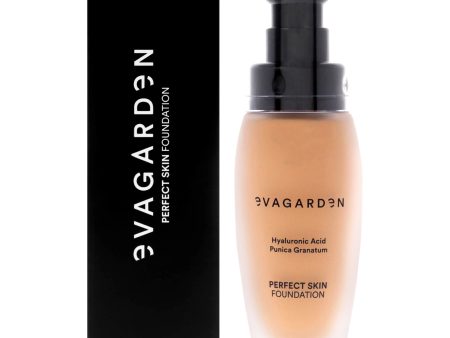 Evagarden Perfect Skin Foundation - 240 Butterum by Evagarden for Women - 1.01 oz Foundation For Discount