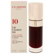 Clarins Lip Comfort Oil - 10 Plum by Clarins for Women - 0.2 oz Lip Oil Online Hot Sale