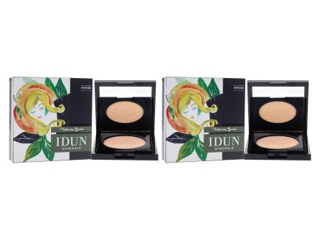 Idun Minerals Finishing Powder - 532 Vacker by Idun Minerals for Women - 0.12 oz Powder - Pack of 2 Fashion