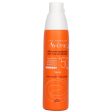 Avene Very High Sun Protection Spray SPF 50  200ml on Sale