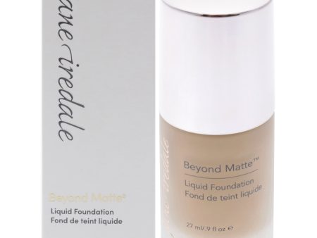 Jane Iredale Beyond Matte Liquid Foundation - M7 Medium with Beige Gold Undertones by Jane Iredale for Women - 0.9 oz Foundation Online