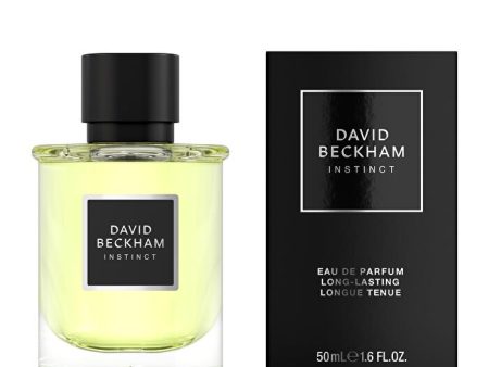 David Beckham Instinct Eau De Parfum Spray 50ml Hot on Sale