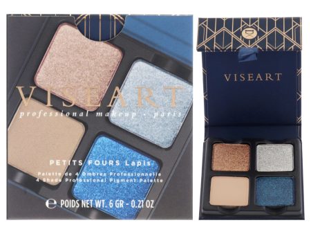 Viseart Paris Petits Fours Eyeshadow Palette - Lapis by Viseart Paris for Women - 0.21 oz Eye Shadow Hot on Sale