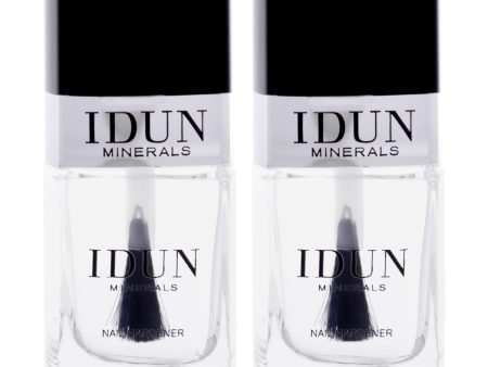 Idun Minerals Nail Hardener Treatment by Idun Minerals for Women - 0.37 oz Nail Treatment - Pack of 2 Online now