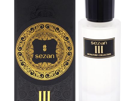 Sezan Signature III by Sezan for Men - 3.4 oz EDP Spray Sale