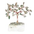 Alternative Distribution Crystal Trees Green Aventurine on Sale