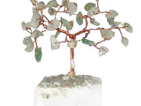 Alternative Distribution Crystal Trees Green Aventurine on Sale