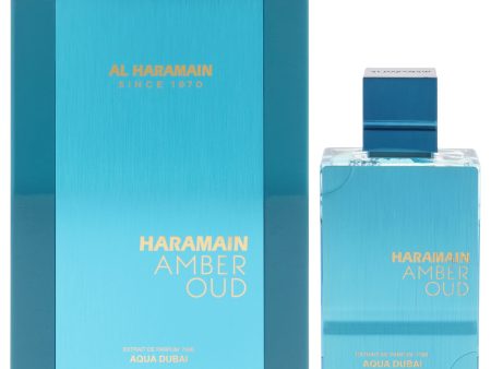 Al Haramain Amber Oud - Aqua Dubai Edition by Al Haramain for Men - 2.53 oz Extrait De Parfum Spray Discount