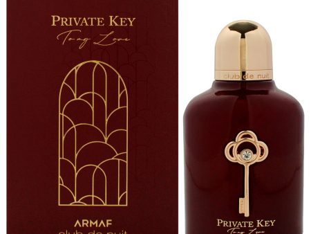 Armaf Club De Nuit Private Key To My Love by Armaf for Women - 3.4 oz Extrait De Parfum Spray For Sale