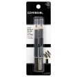 Covergirl Easy Breezy Brow Set - 500 Black by CoverGirl for Women - 3 Pc 2 x 0.6oz Eyebrow Pencil, Sharpener Online now