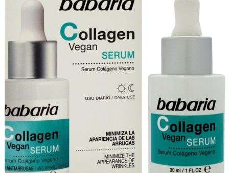 Babaria Collagen Vegan Serum by Babaria for Unisex - 1 oz Serum on Sale