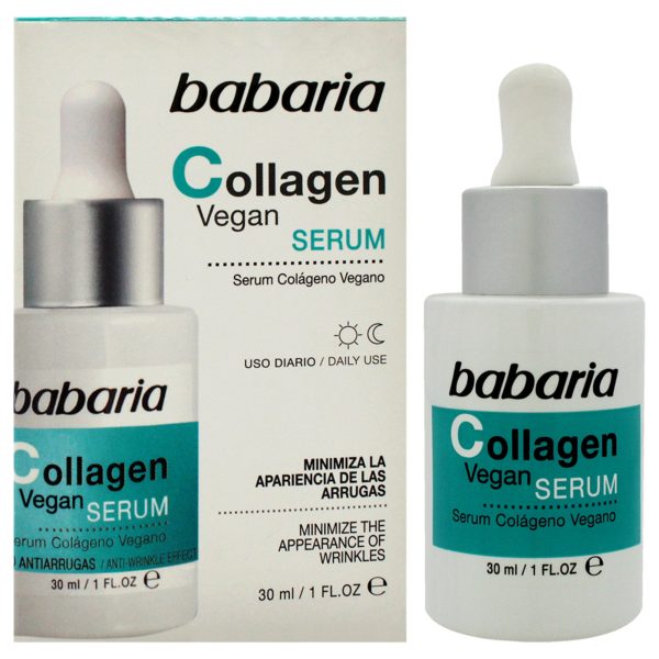 Babaria Collagen Vegan Serum by Babaria for Unisex - 1 oz Serum on Sale