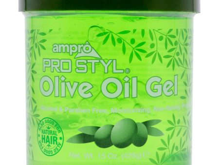 Ampro Pro Styl Gel - Olive Oil by Ampro for Women - 15 oz Gel For Cheap