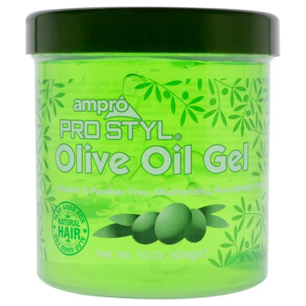 Ampro Pro Styl Gel - Olive Oil by Ampro for Women - 15 oz Gel For Cheap