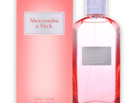 Abercrombie & Fitch First Instinct Together By Abercrombie And Fitch For Women 100ml 3.4oz Sale