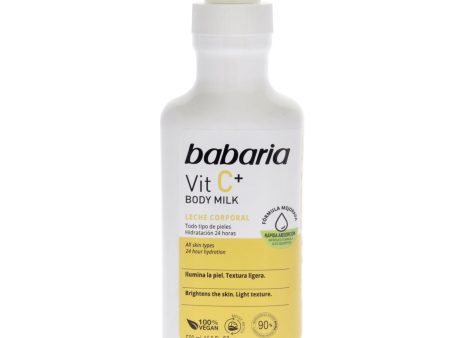 Babaria Vitamin C Plus Body Milk by Babaria for Unisex - 16.9 oz Body Milk Online