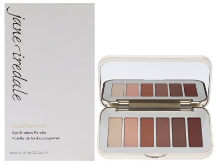 Jane Iredale PurePressed Eye Shadow Palette - Naturally Matte by Jane Iredale for Women - 0.12 oz Eye Shadow Online now