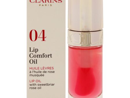 Clarins Lip Comfort Oil - 04 Pitaya by Clarins for Women - 0.2 oz Lip Oil Online