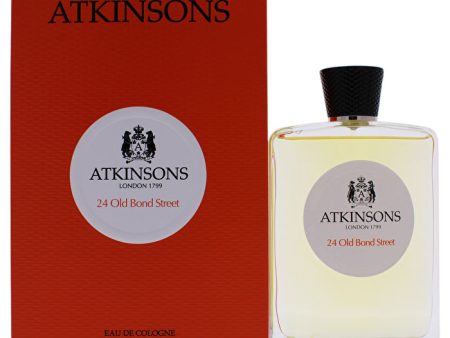 Atkinsons 24 Old Bond Street For Men 100ml 3.3oz Cheap