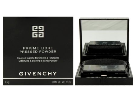 Givenchy Prisme Libre Pressed Powder - 02 Satin Blanch by Givenchy for Women - 0.33 oz Powder Hot on Sale