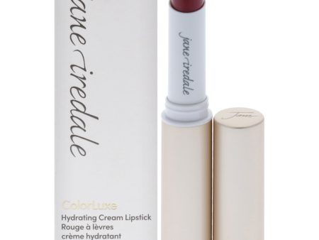 Jane Iredale ColorLuxe Hydrating Cream Lipstick - Scarlet by Jane Iredale for Women - 0.07 oz Lipstick Fashion