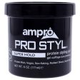 Ampro Pro Styl Gel - Super Hold by Ampro for Women - 6 oz Gel Online now