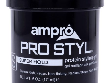 Ampro Pro Styl Gel - Super Hold by Ampro for Women - 6 oz Gel Online now