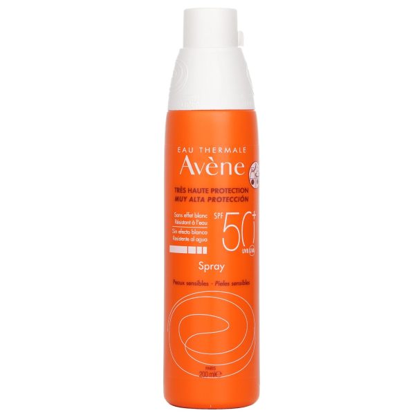 Avene Very High Sun Protection Spray SPF 50  200ml on Sale