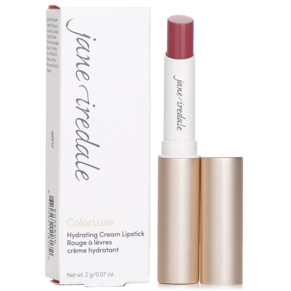 Jane Iredale ColorLuxe Hydrating Cream Lipstick - # Rosebud  0.07oz Fashion