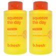 B.Tan Squeeze The Day Energizing Body Wash by B.Tan for Unisex - 16 oz Body Wash - Pack of 2 For Sale