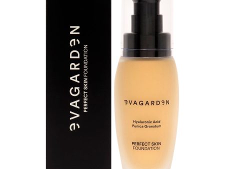 Evagarden Perfect Skin Foundation - 232 Ivory Cream by Evagarden for Women - 1.01 oz Foundation Hot on Sale