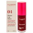 Clarins Water Lip Stain - 04 Violet Water by Clarins for Women - 0.2 oz Lipstick Hot on Sale