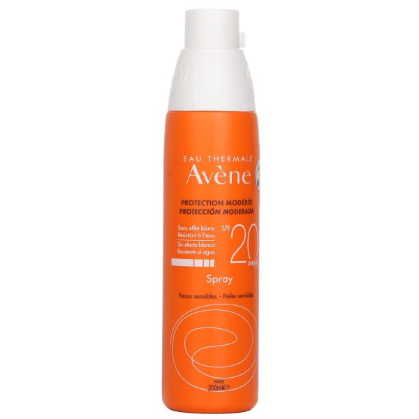 Avene Moderate Protection Spray SPF 20  200ml For Sale