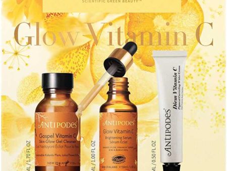 Antipodes Skincare Set Glow Vitamin C 3pk Online Sale