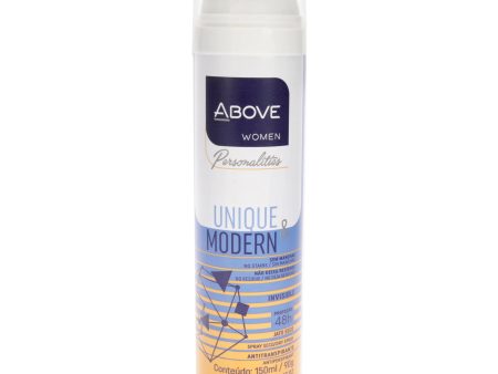 Above H8 Hours Personalities Antiperspirant Deodorant - Unique and Modern by Above for Women - 3.17 oz Deodorant Spray on Sale