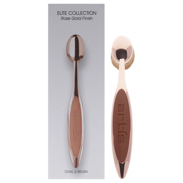 Artis Elite Collection Oval Brush 6 - Rose Gold by Artis for Women - 1 Pc Brush Discount