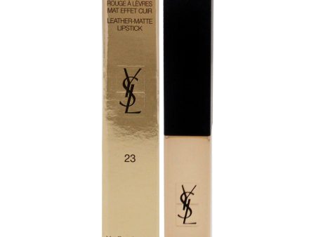 Yves Saint Laurent Rouge Pur Couture The Slim Matte Lipstick - 23 Mystery Red by Yves Saint Laurent for Women - 0.08 oz Lipstick Supply