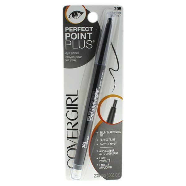 Covergirl Perfect Point Plus Eyeliner - # 205 Charcoal by CoverGirl for Women - 0.008 oz Eyeliner Online Hot Sale