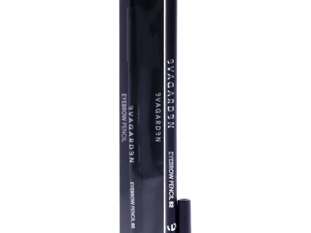 Evagarden Eyebrow Pencil - 82 Dark by Evagarden for Women - 0.07 oz Eyebrow Pencil Supply