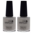 CND Vinylux Weekly Polish - 107 Cityscape by CND for Women - 0.5 oz Nail Polish - Pack of 2 Fashion