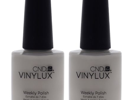 CND Vinylux Weekly Polish - 107 Cityscape by CND for Women - 0.5 oz Nail Polish - Pack of 2 Fashion